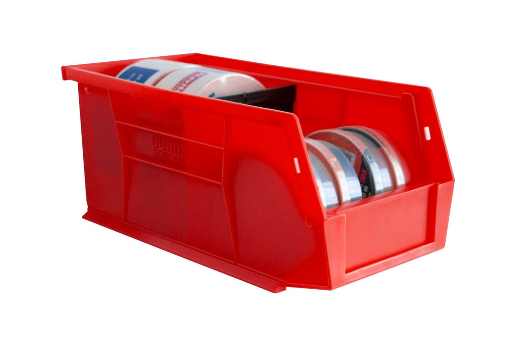 PB30230-17 Hook-On-Bin, 6 X 11 X 5, Red