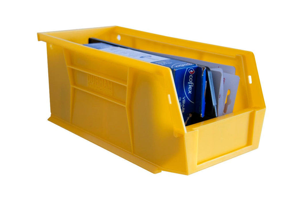 PB30230-21 Hook-On-Bin, 6 X 11 X 5, Yellow