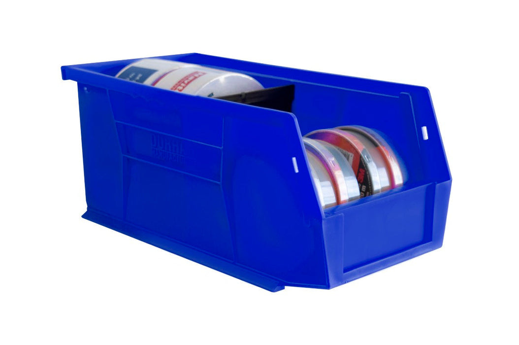 PB30230-52 Hook-On-Bin, 6 X 11 X 5, Blue