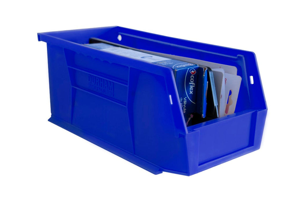 PB30230-52 Hook-On-Bin, 6 X 11 X 5, Blue