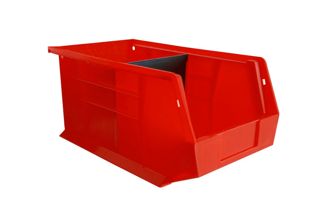PB30240-17 Hook-On-Bin, 8 X 15 X 7, Red