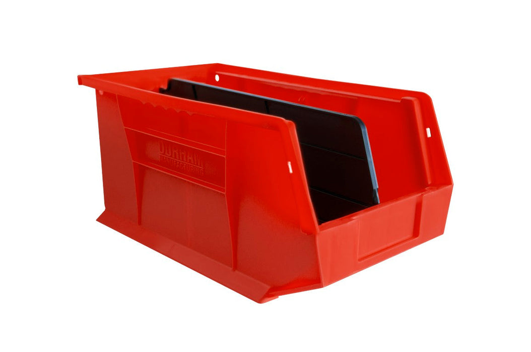 PB30240-17 Hook-On-Bin, 8 X 15 X 7, Red
