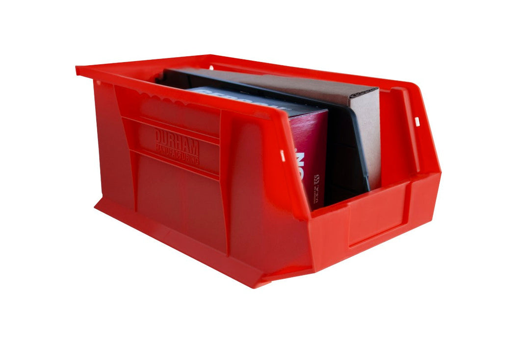 PB30240-17 Hook-On-Bin, 8 X 15 X 7, Red
