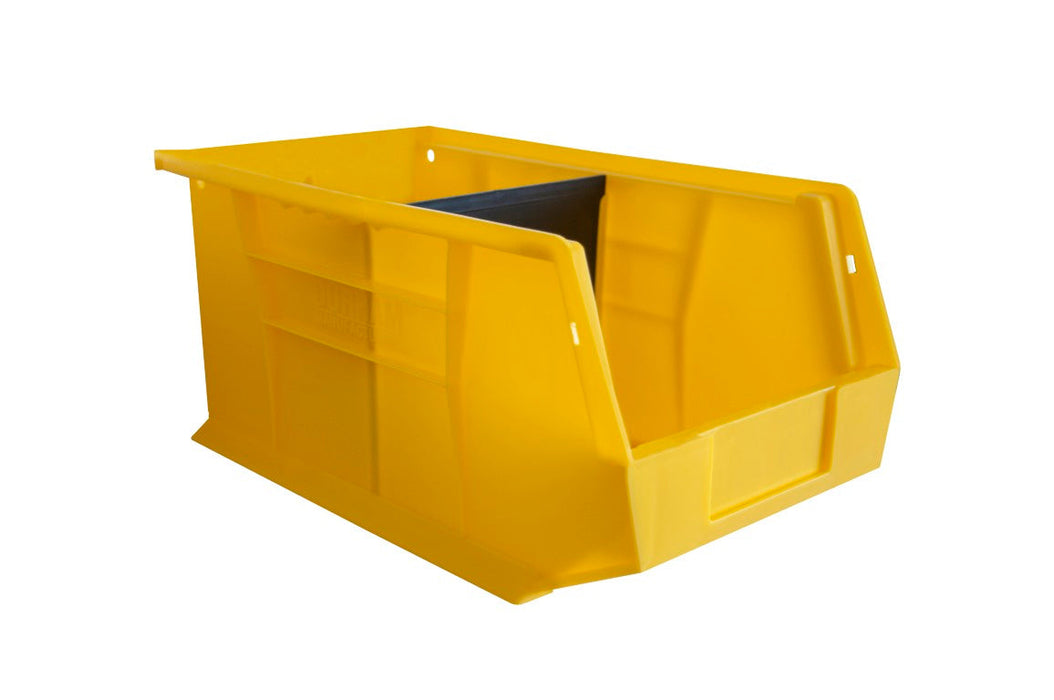 PB30240-21 Hook-On-Bin, 8 X 15 X 7, Yellow