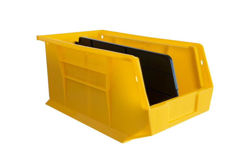 PB30240-21 Hook-On-Bin, 8 X 15 X 7, Yellow