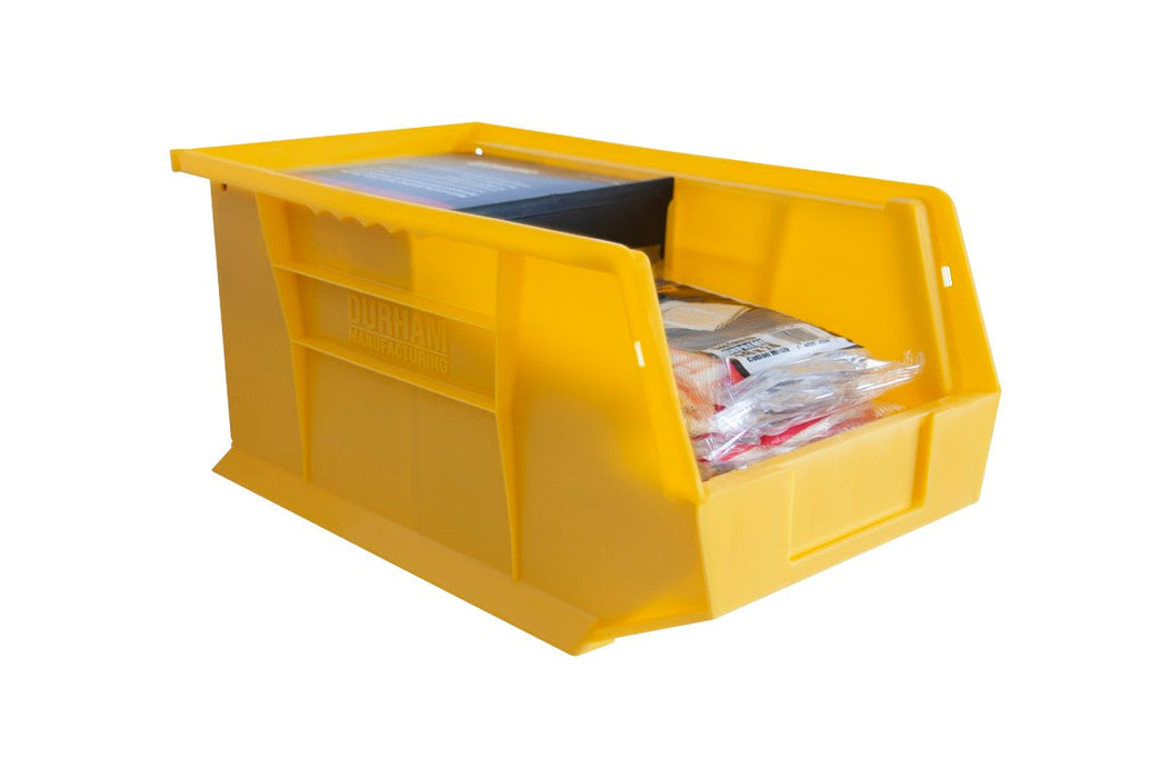 PB30240-21 Hook-On-Bin, 8 X 15 X 7, Yellow