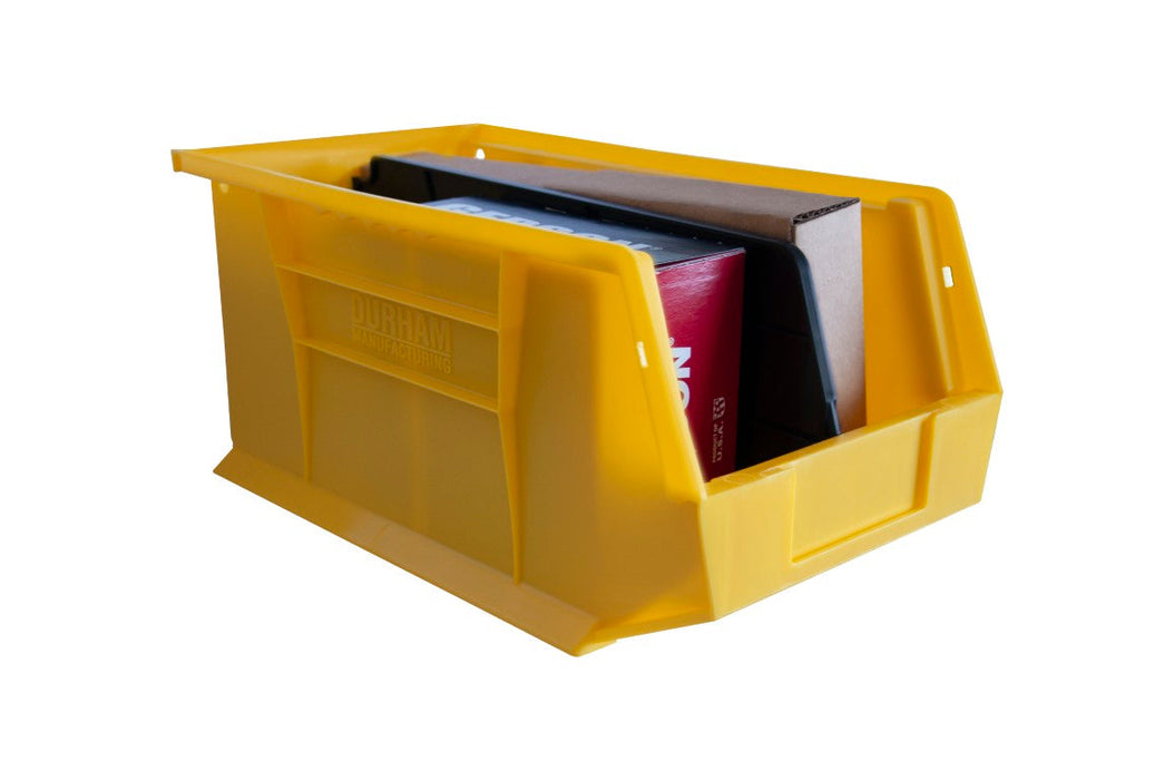 PB30240-21 Hook-On-Bin, 8 X 15 X 7, Yellow