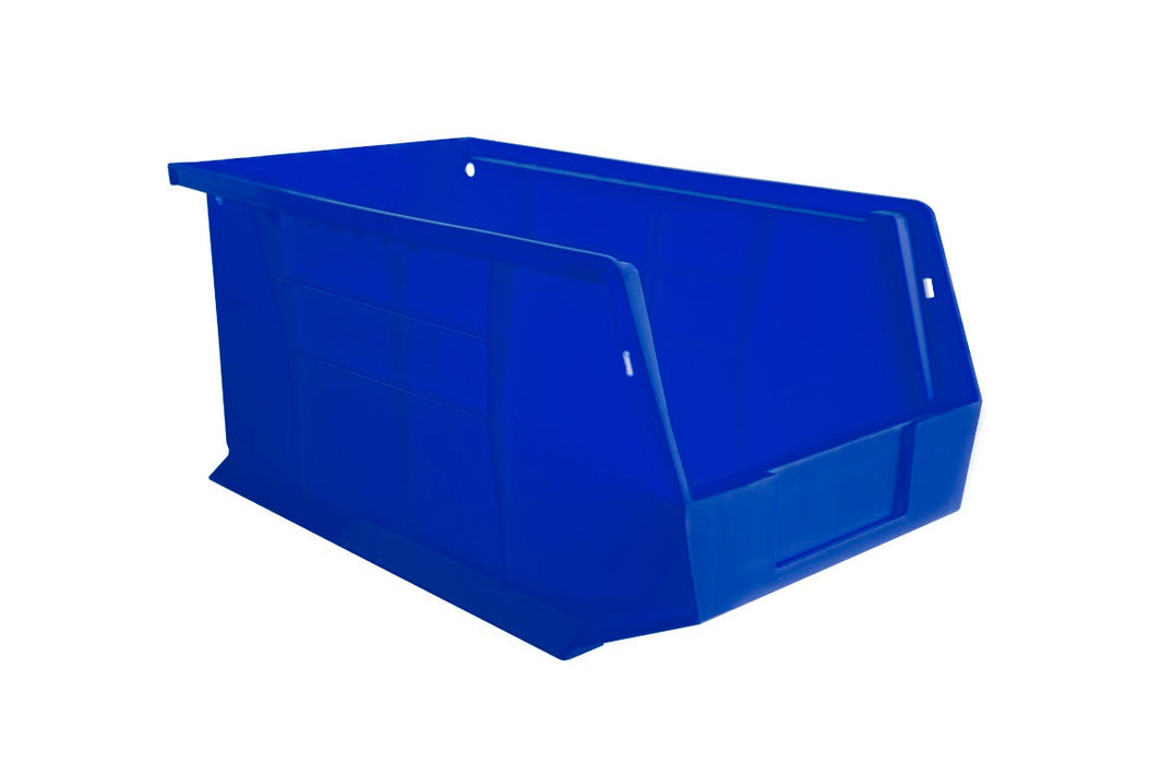 PB30240-52 Hook-On-Bin, 8 X 15 X 7, Blue