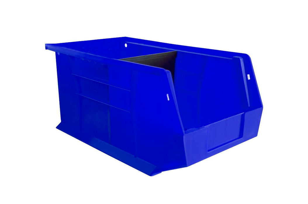 PB30240-52 Hook-On-Bin, 8 X 15 X 7, Blue