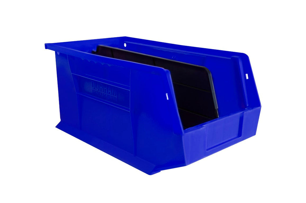 PB30240-52 Hook-On-Bin, 8 X 15 X 7, Blue