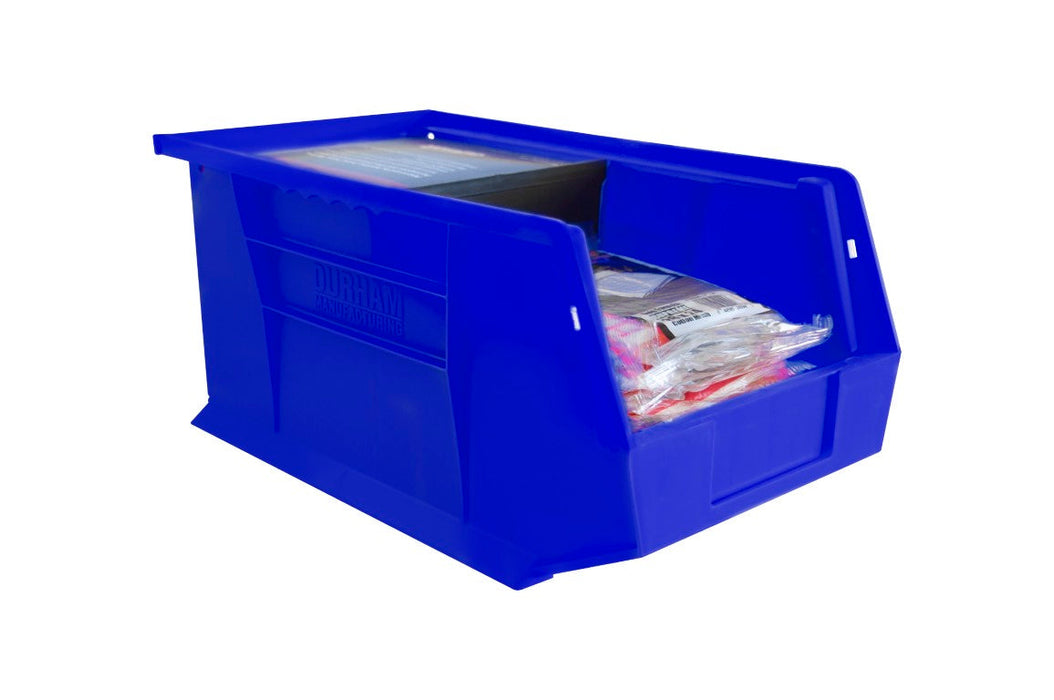PB30240-52 Hook-On-Bin, 8 X 15 X 7, Blue