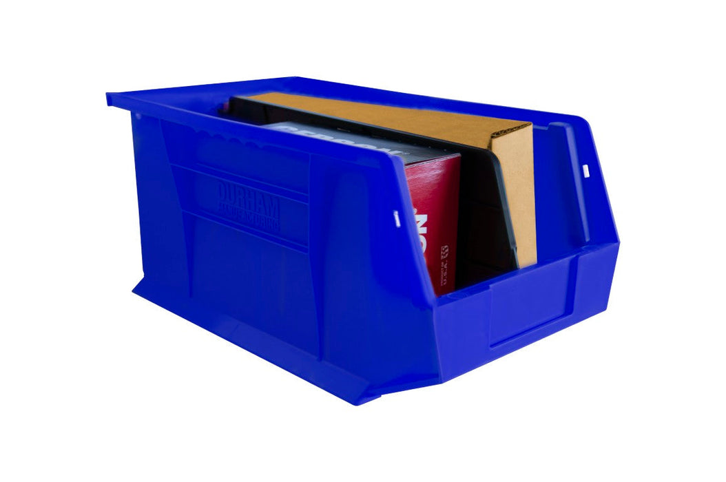 PB30240-52 Hook-On-Bin, 8 X 15 X 7, Blue