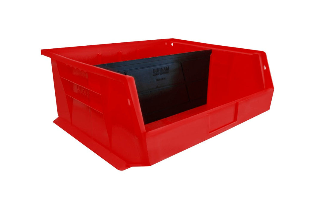 PB30250-17 Hook-On-Bin, 16 X 15 X 7, Red