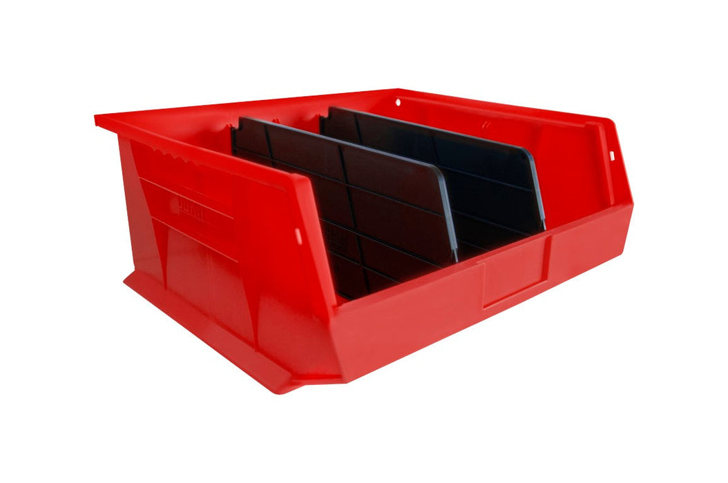 PB30250-17 Hook-On-Bin, 16 X 15 X 7, Red