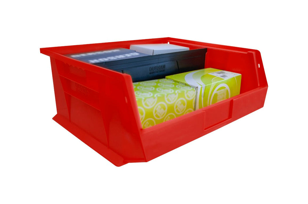PB30250-17 Hook-On-Bin, 16 X 15 X 7, Red