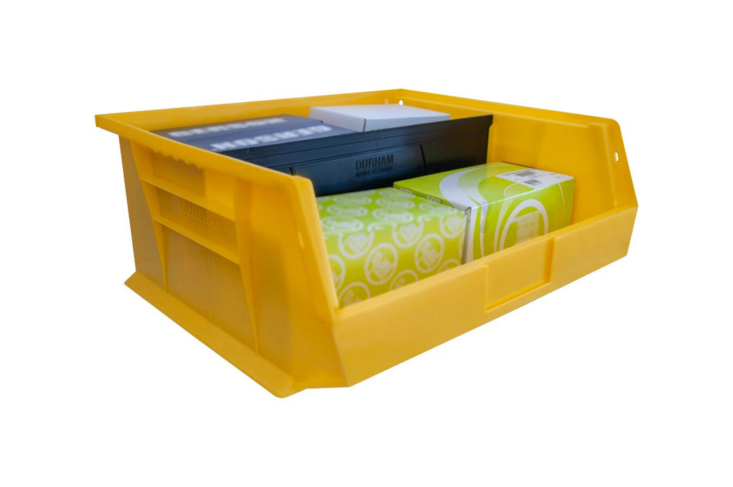 PB30250-21 Hook-On-Bin, 16 X 15 X 7, Yellow