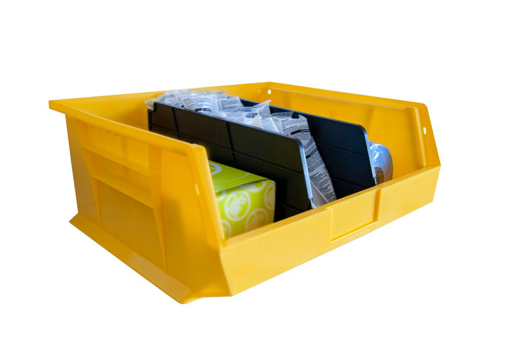 PB30250-21 Hook-On-Bin, 16 X 15 X 7, Yellow