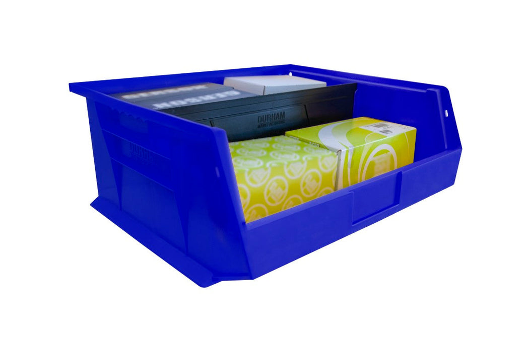 PB30250-52 Hook-On-Bin, 16 X 15 X 7, Blue