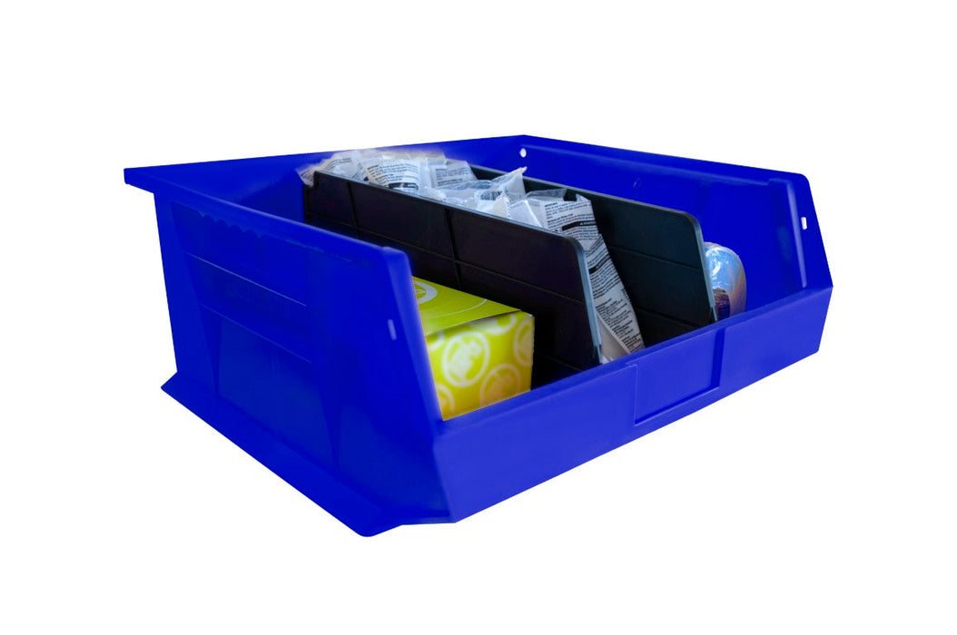 PB30250-52 Hook-On-Bin, 16 X 15 X 7, Blue
