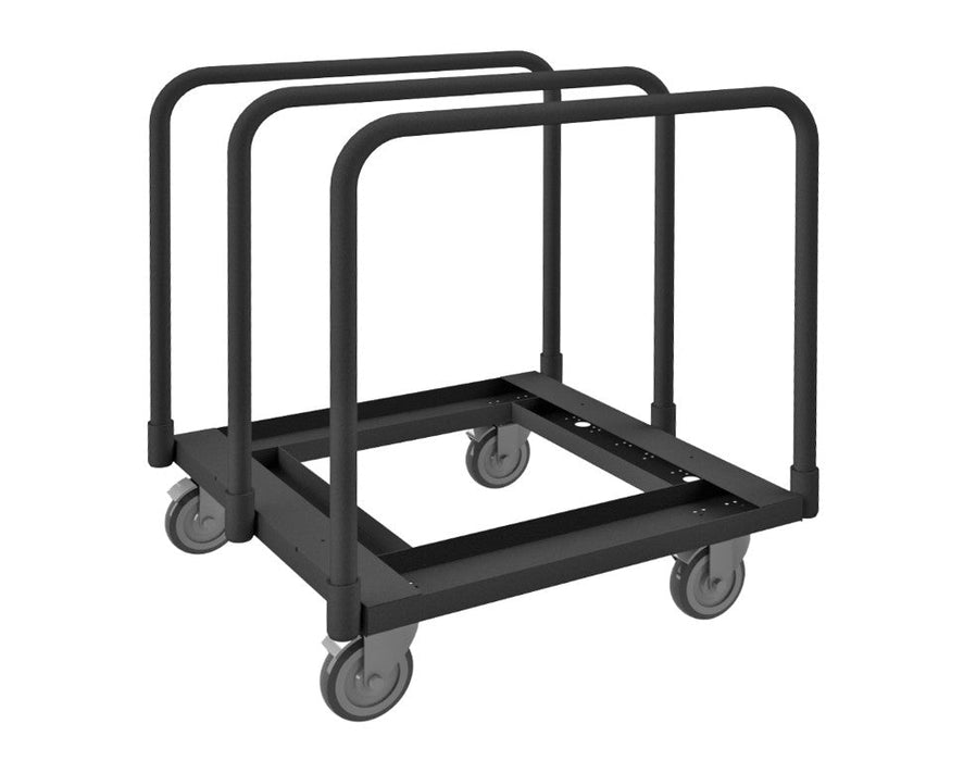 PM-2831-OD-5PO-95 Panel Moving Truck, 3 Removable Dividers