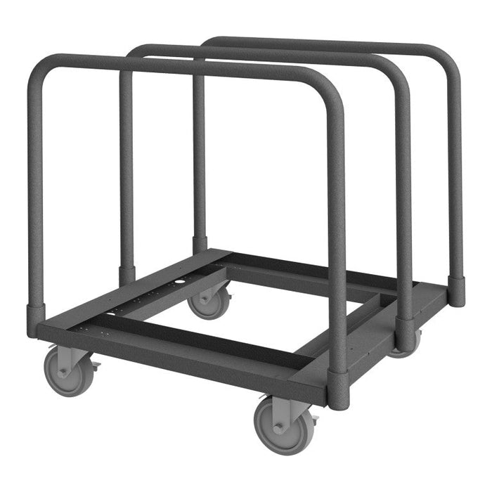 PM-2831-OD-95 Panel Moving Truck, 3 Divider, Open Deck