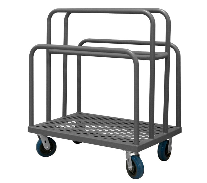 PMWP-2436-6PU-95 Panel Moving Truck, 4 Welded Dividers
