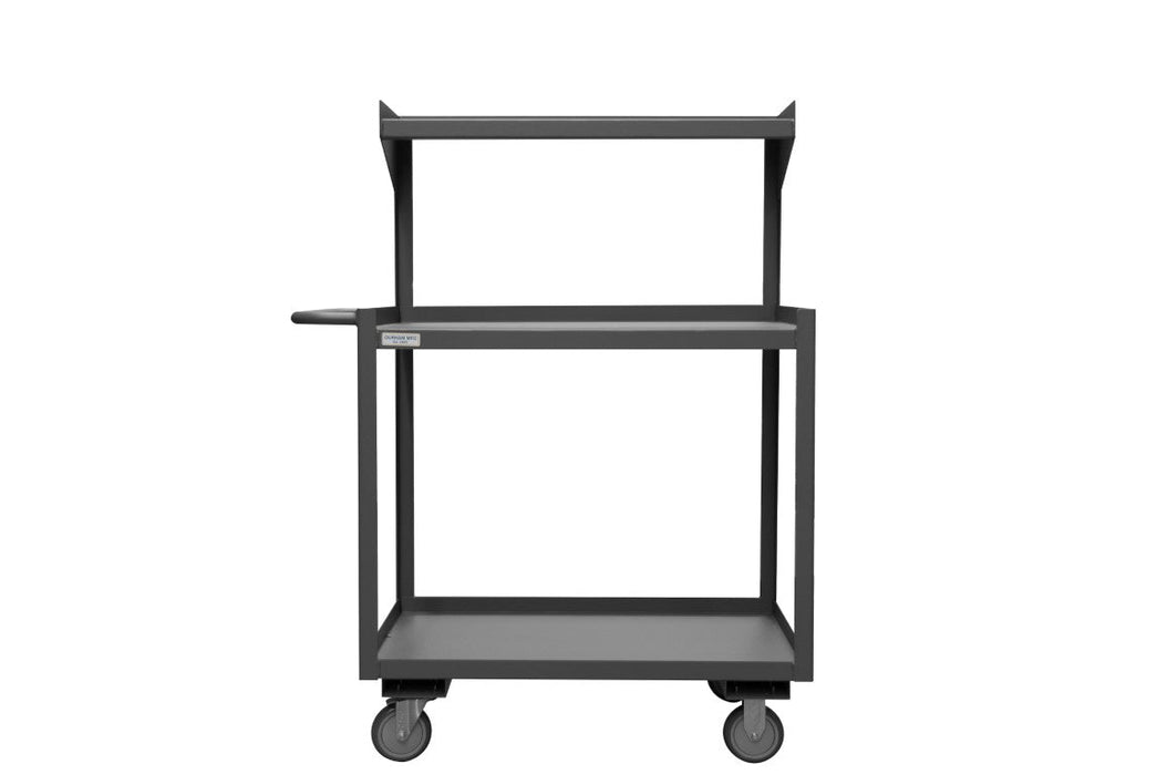 PSD-2436-3-2D-95 Portable Shop Desk, 3 Shelf, 2 Drawer