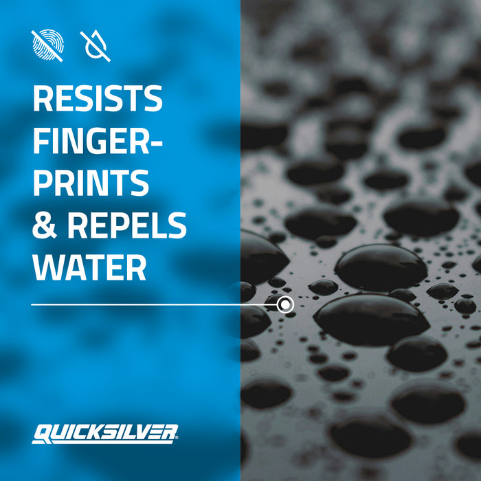 Quicksilver 8M0224419 Screen & Glass Cleaner for Marine Electronics, Windshields and Mirrors, 2 oz