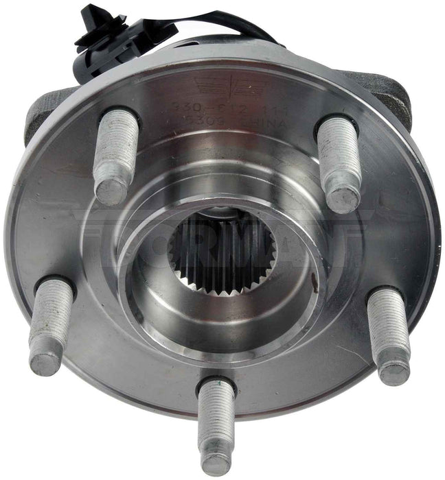 Wheel Hub And Bearing Assembly
