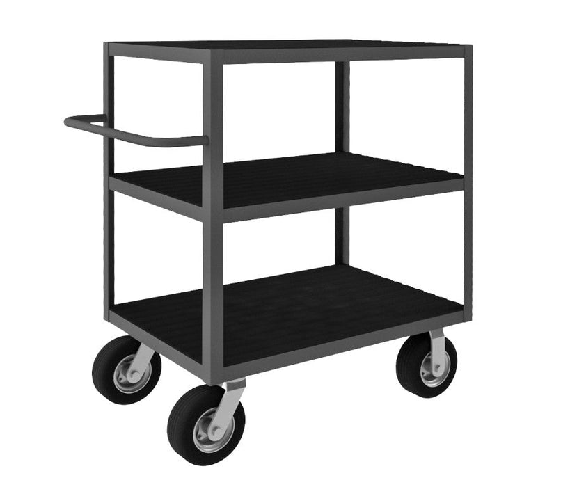 RIC-243645-3-95 Instrument Cart, 3 Flush Shelves