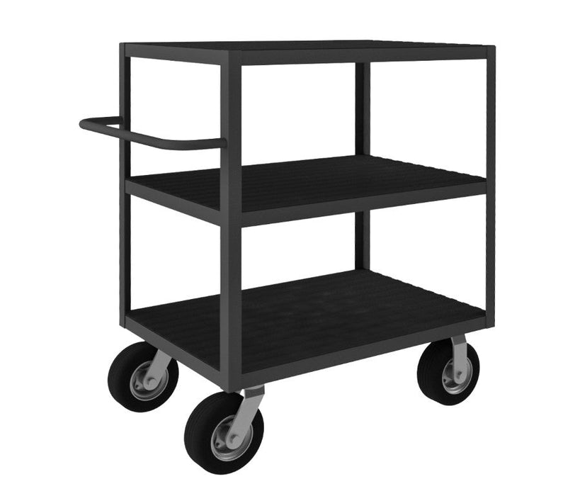 RIC-304850-3-8SPN-95 Instrument Cart, 3 Flush Shelves