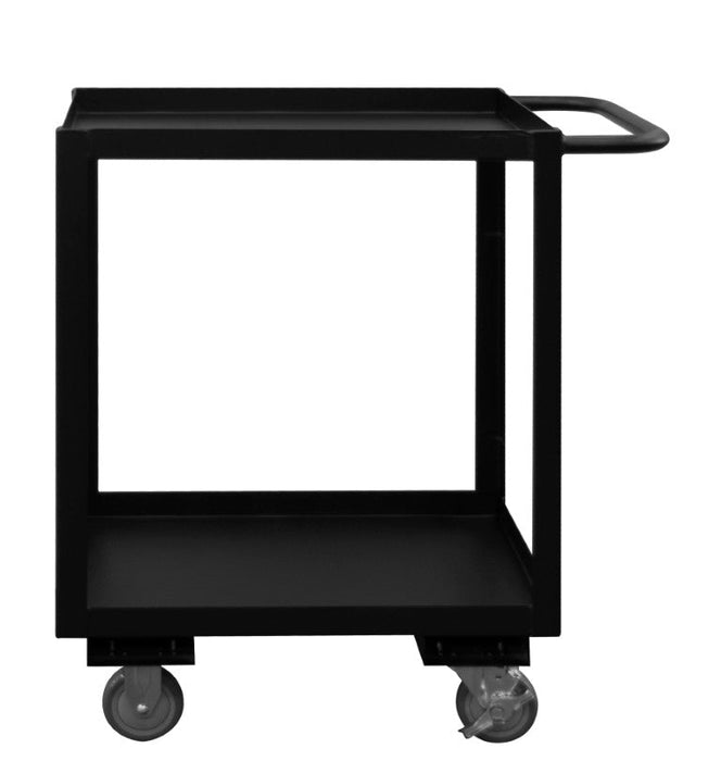 RSC-182433-2-4PU-08T Stock Cart, 2 Shelves, 18 x 24