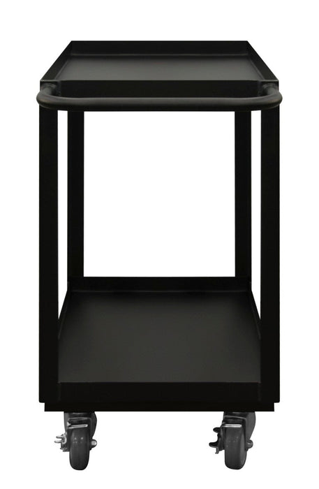 RSC-182433-2-4PU-08T Stock Cart, 2 Shelves, 18 x 24