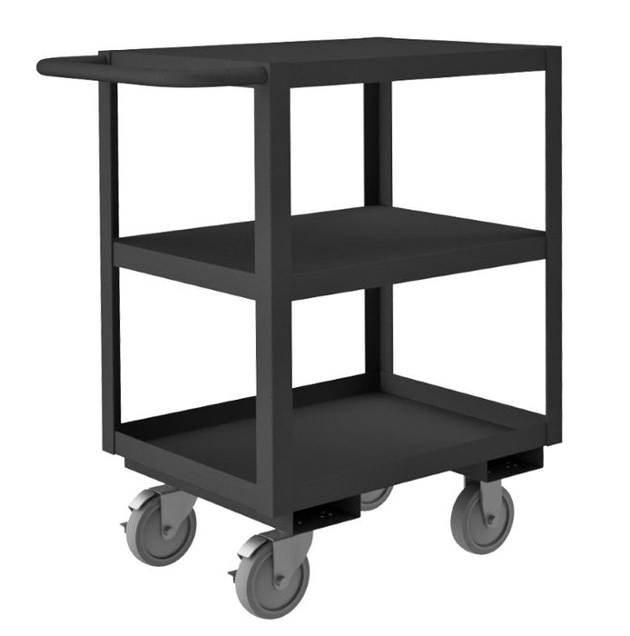 RSC-182435-3-BLU-95 Stock Cart, 3 Shelves, 18 x 24