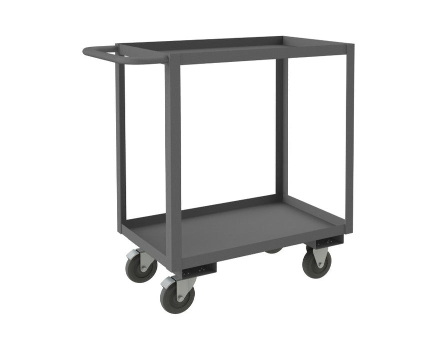 RSC-1830-2-5PO-95 Stock Cart, 2 Shelves, 18 x 30