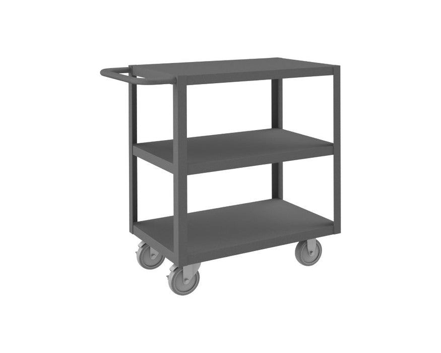 RSC-1830-3-ALD-95 Stock Cart, 3 Shelves, 18 x 30