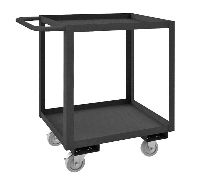 RSC-1832-2-95 Stock Cart, 2 Shelves, 18 x 32
