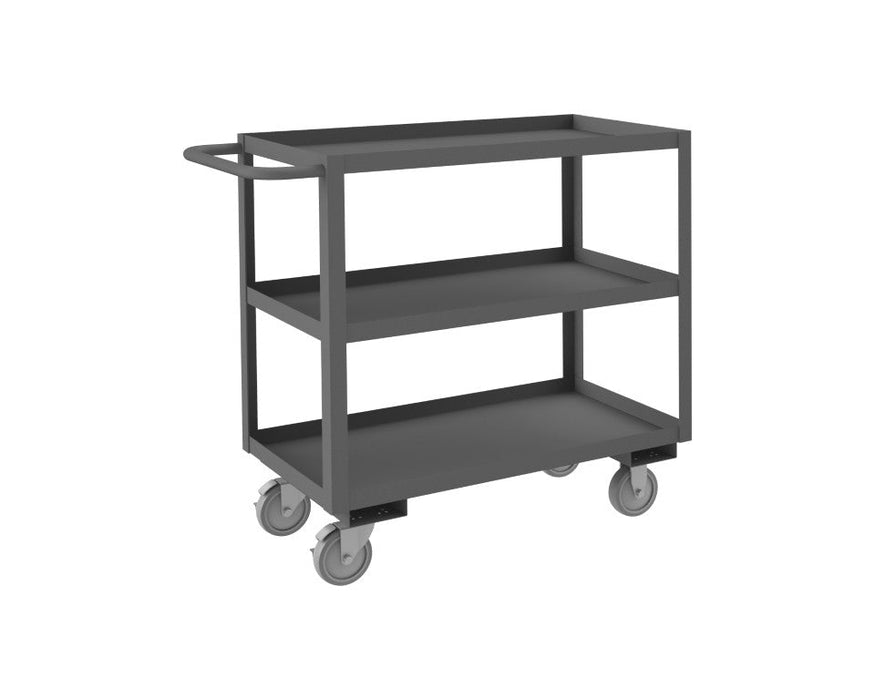 RSC-1836-3-95 Stock Cart, 3 Shelves, 18 x 36