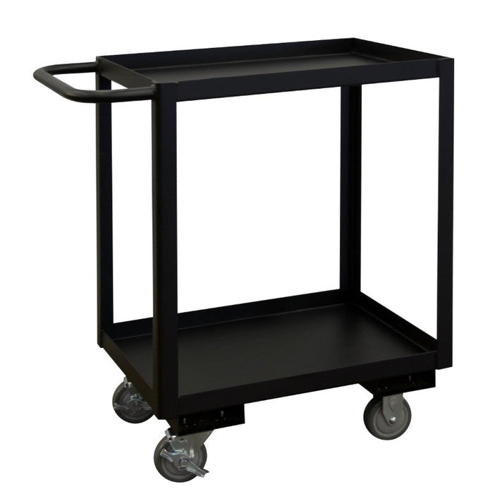 RSC-183633-2-4PU-08T Stock Cart, 2 Shelves, 18 x 36