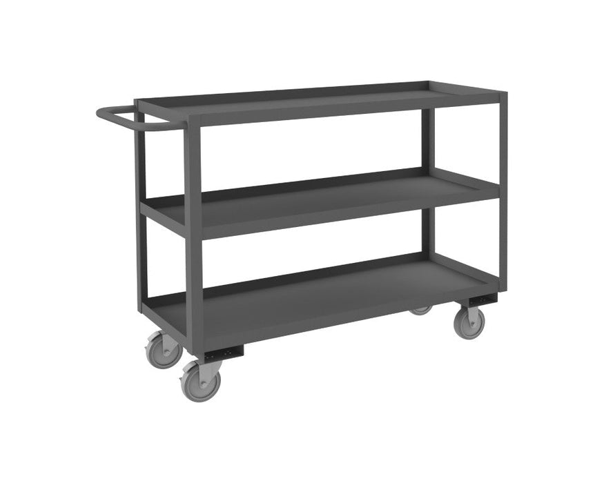 RSC-1848-3-95 Stock Cart, 3 Shelves, 18 x 48