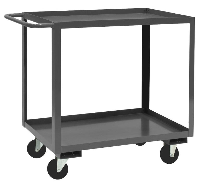 RSC-2436-2-5PO-95 Stock Cart, 2 Shelves, 24 x 36