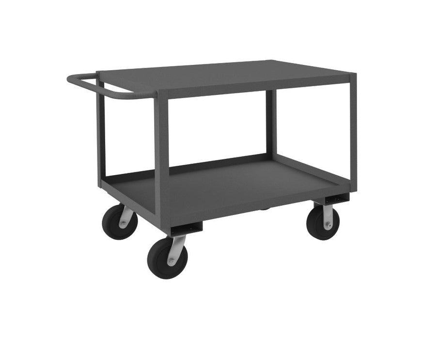 RSC-243630-2-TLD-6PO-95 Stock Cart, 2 Shelves, 24 x 36