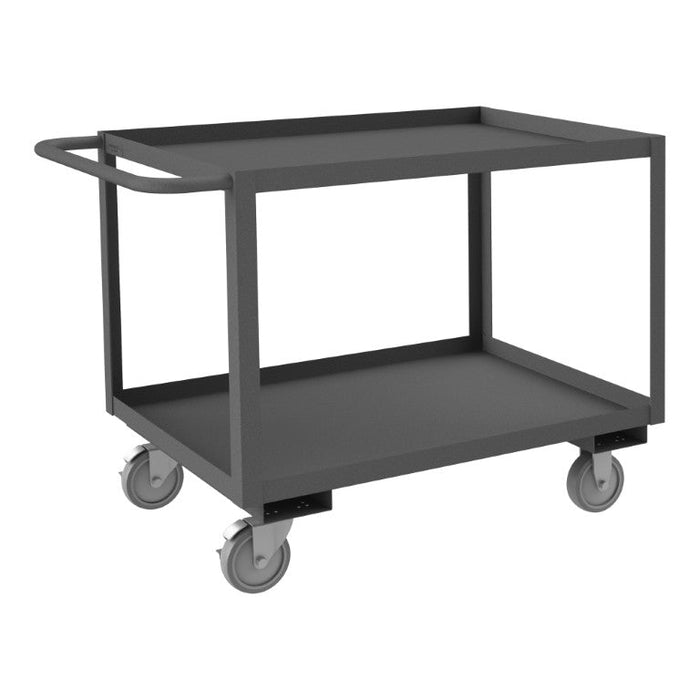 RSC-243631-2-95 Stock Cart, 2 Shelves, 24 x 36
