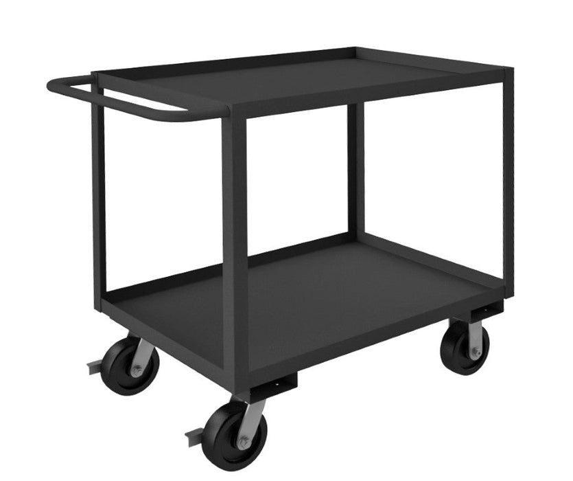 RSC-243636-2-3K-6PHSB-95 Stock Cart, 2 Shelves, 24 x 36