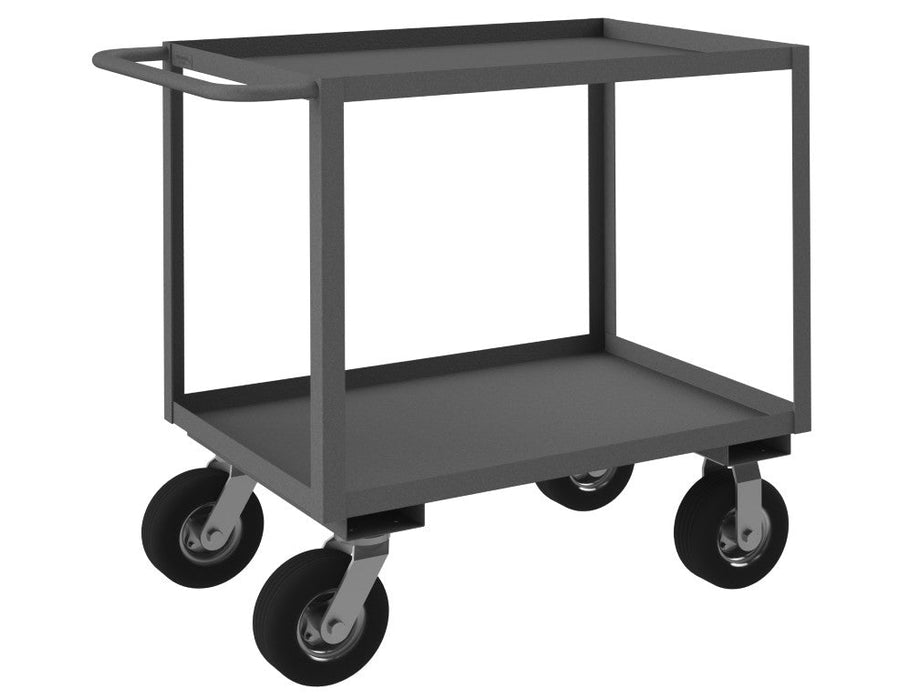 RSC-243639-2-8PN-95 Stock Cart, 2 Shelves, 24 x 36