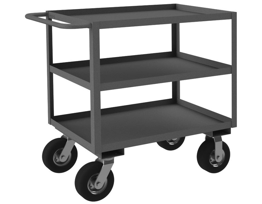 RSC-243639-3-8PN-95 Stock Cart, 3 Shelves, 24 x 36