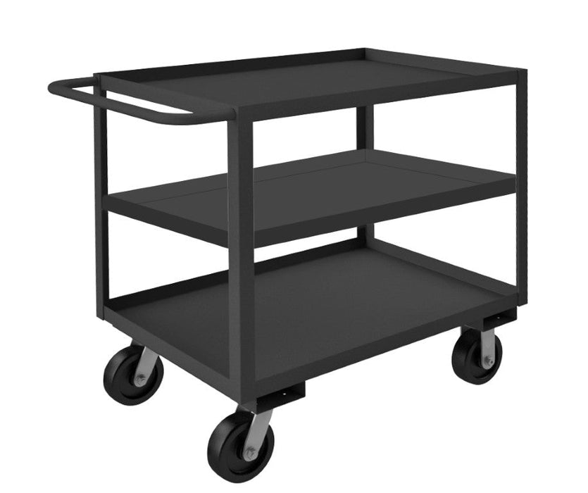 RSC-243648-3-3K-6PH-95 Stock Cart, 3 Shelves, 24 x 36