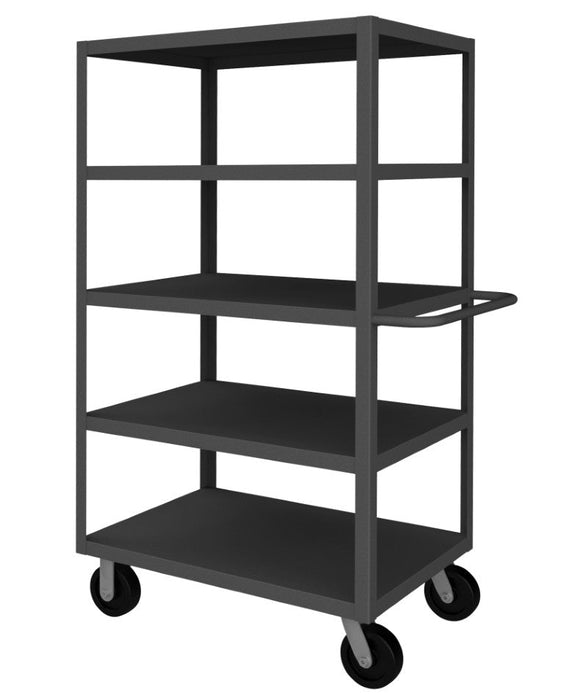 RSC-243666-5-3K-ALD-95 Stock Cart, 5 Shelves, 24 x 36