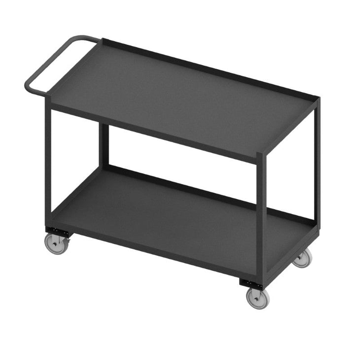 RSC-2448-2-1TLD-95 Stock Cart, 2 Shelves, 24 x 48