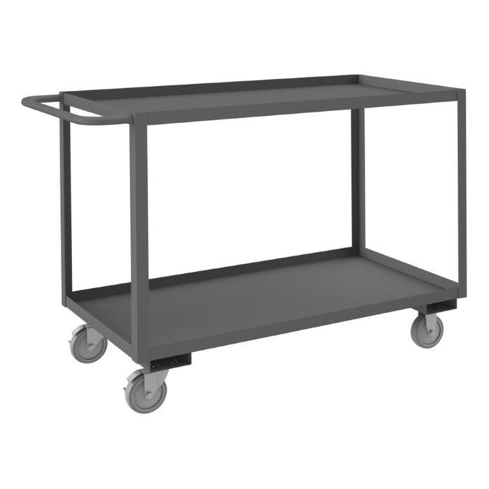 RSC-2448-2-95 Stock Cart, 2 Shelves, 24 x 48